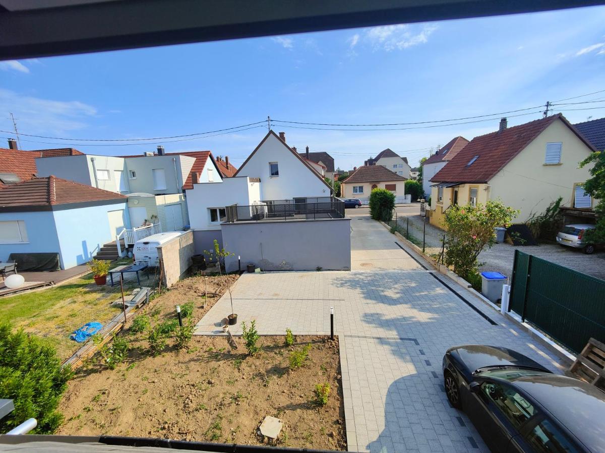 Appartement 48M², Strasbourg Centre A 15 Min En Train Fegersheim Eksteriør billede