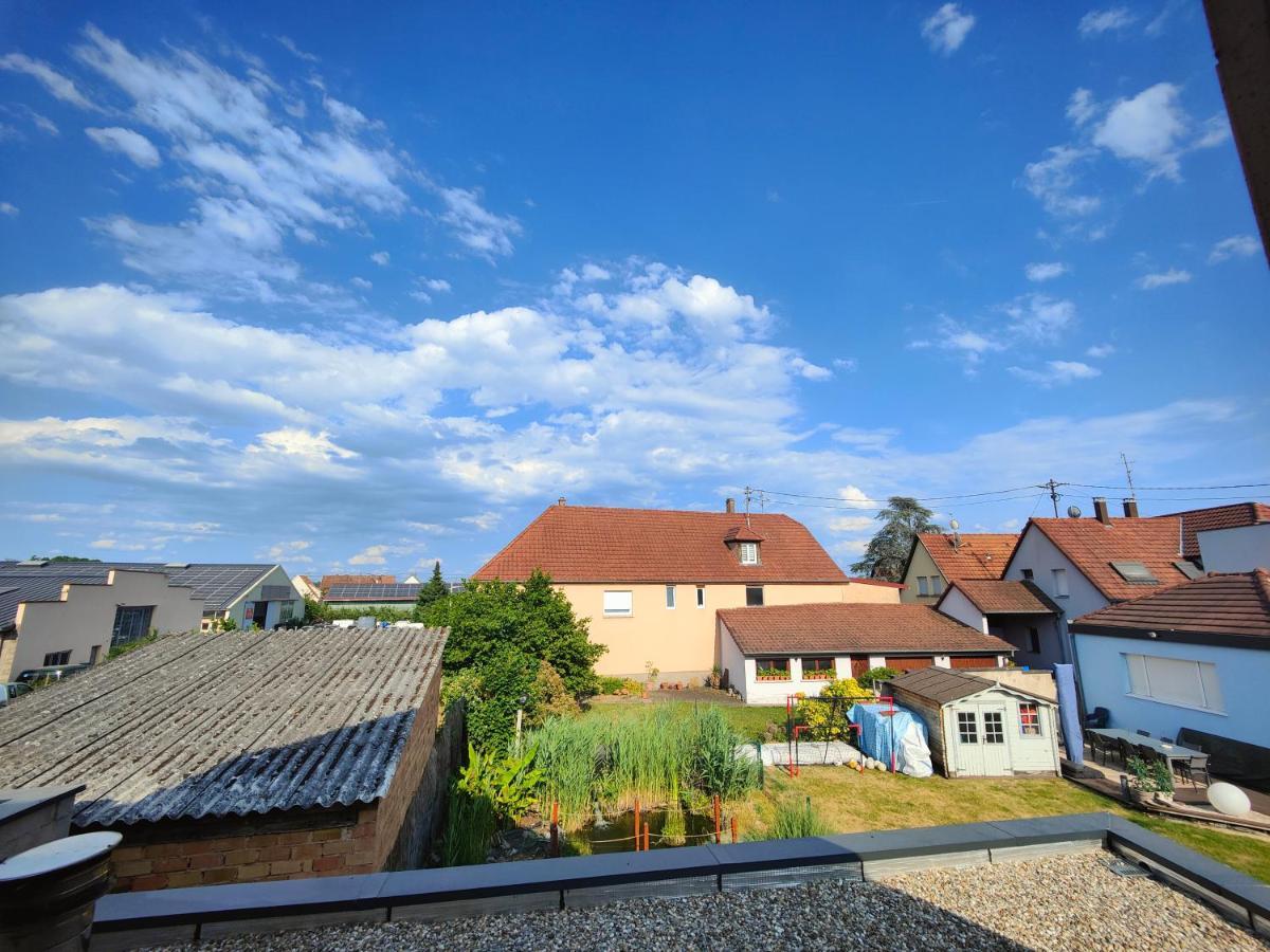 Appartement 48M², Strasbourg Centre A 15 Min En Train Fegersheim Eksteriør billede