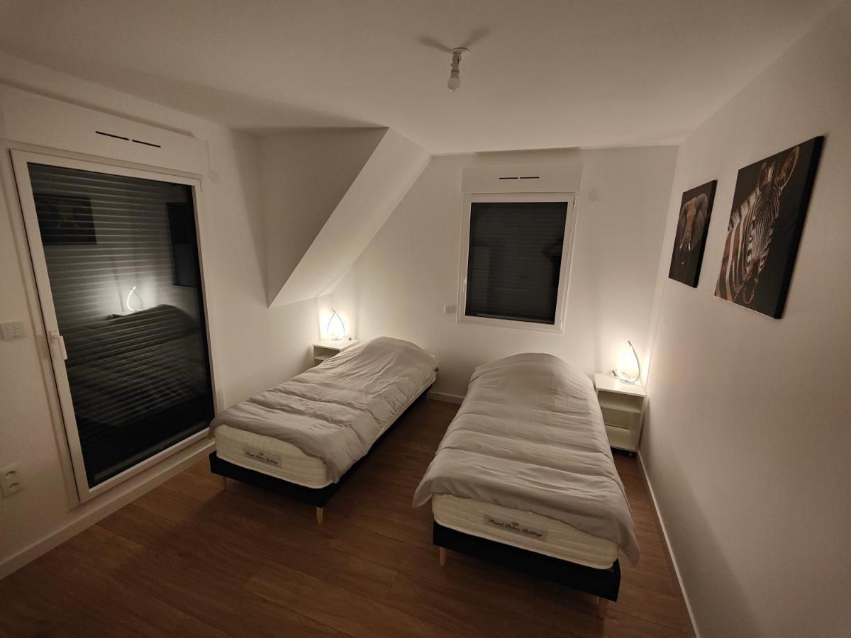 Appartement 48M², Strasbourg Centre A 15 Min En Train Fegersheim Eksteriør billede