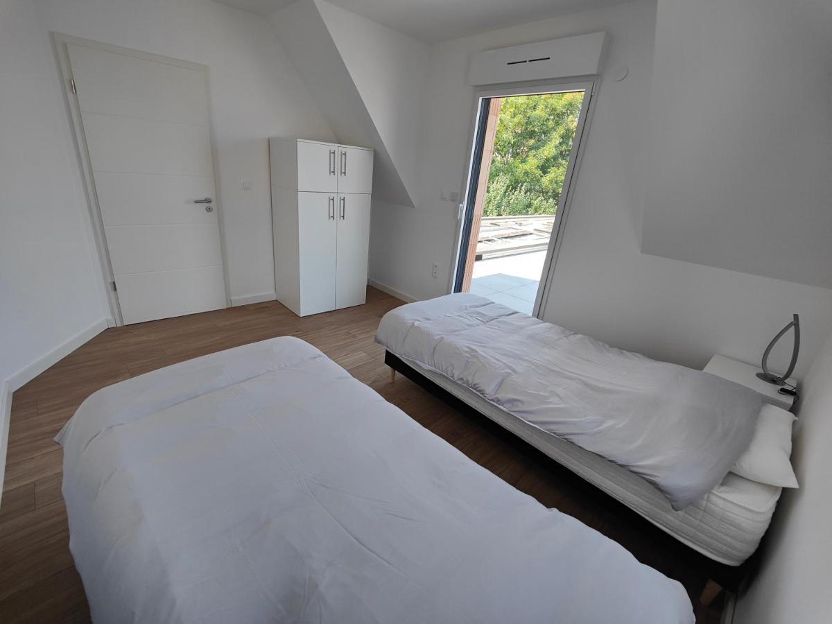 Appartement 48M², Strasbourg Centre A 15 Min En Train Fegersheim Eksteriør billede