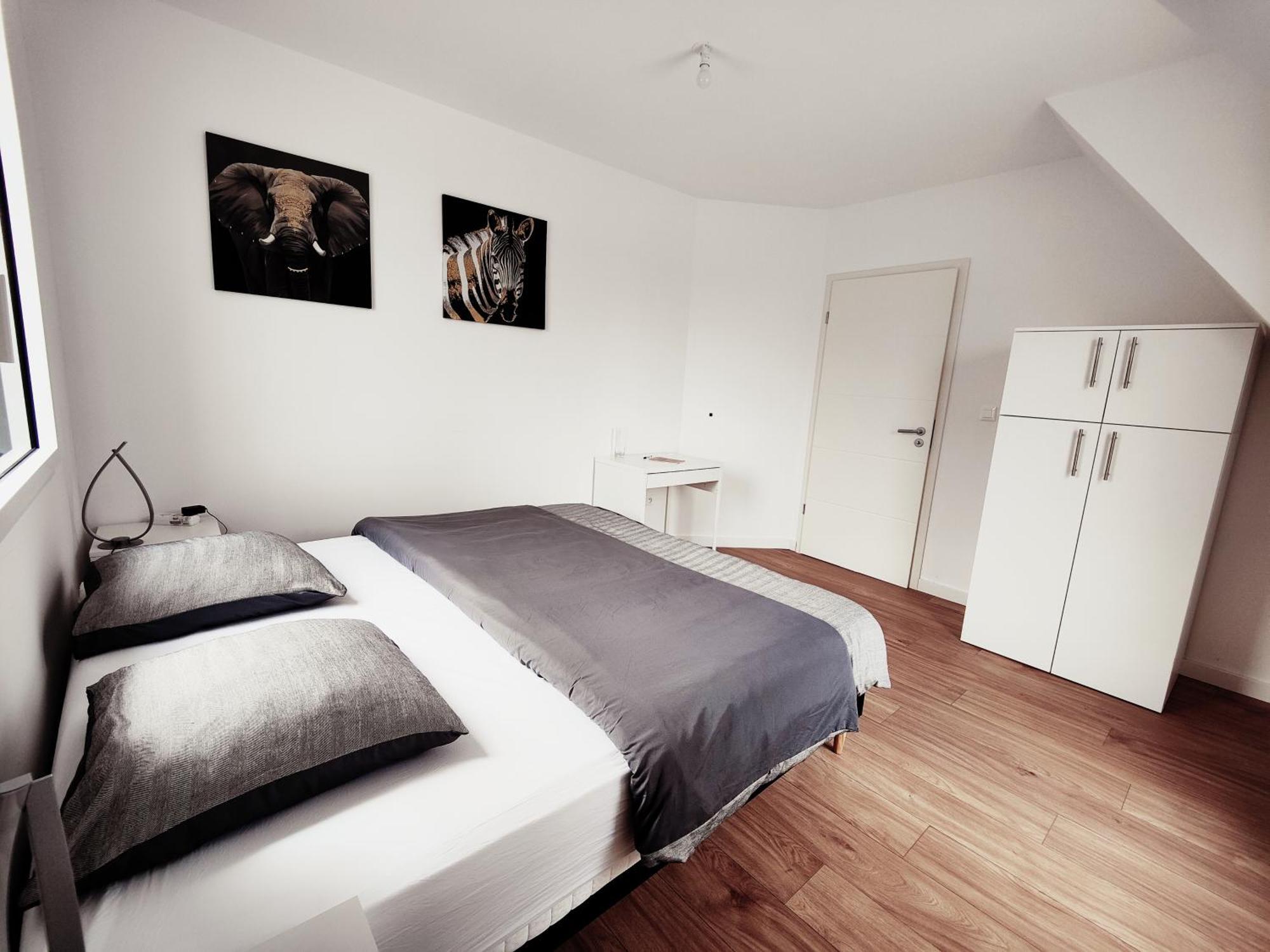 Appartement 48M², Strasbourg Centre A 15 Min En Train Fegersheim Eksteriør billede