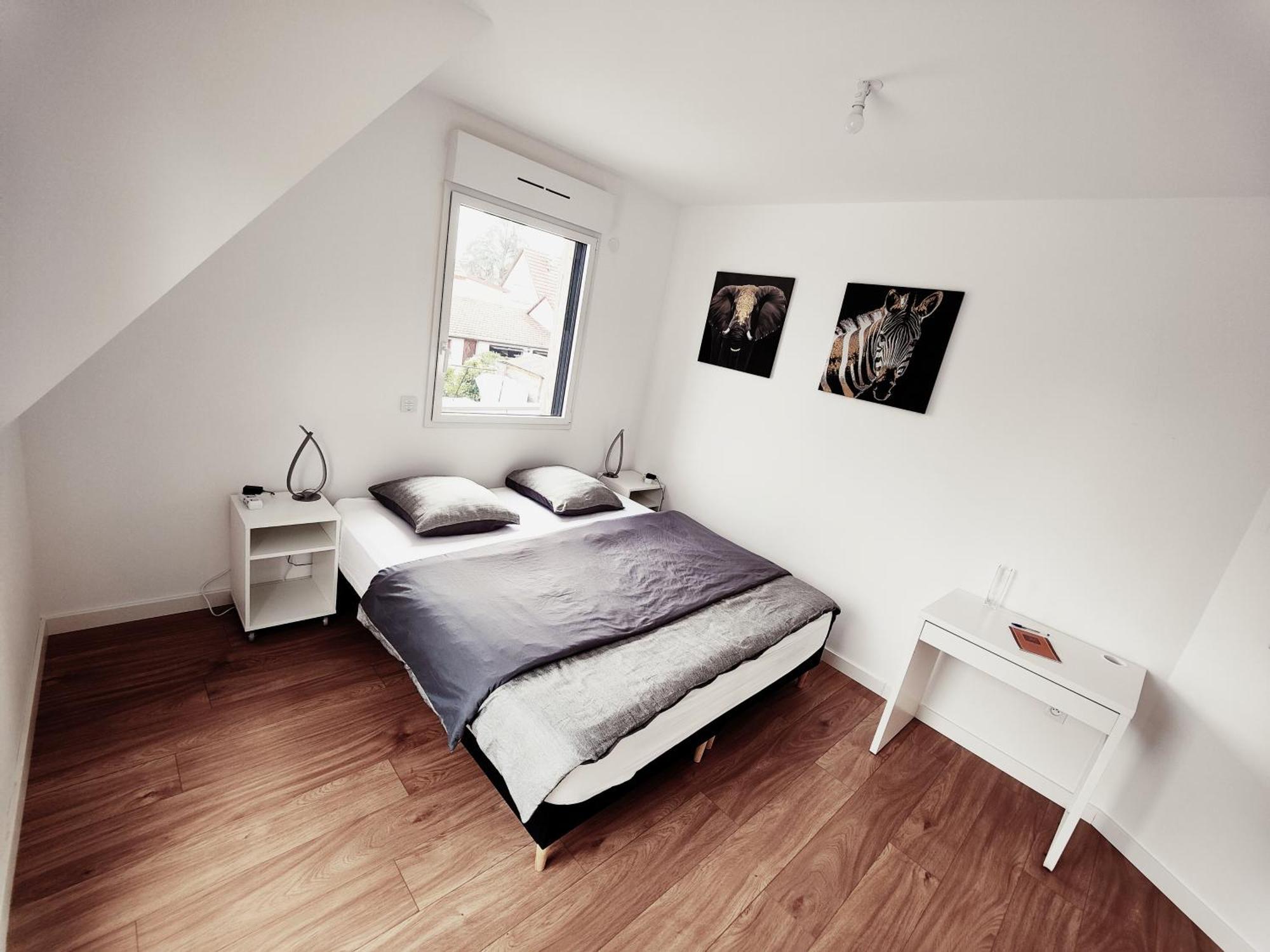 Appartement 48M², Strasbourg Centre A 15 Min En Train Fegersheim Eksteriør billede